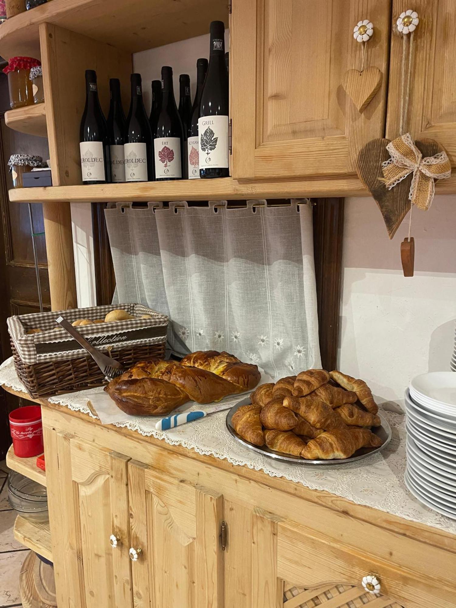 Chalet Valeruz Canazei Zewnętrze zdjęcie