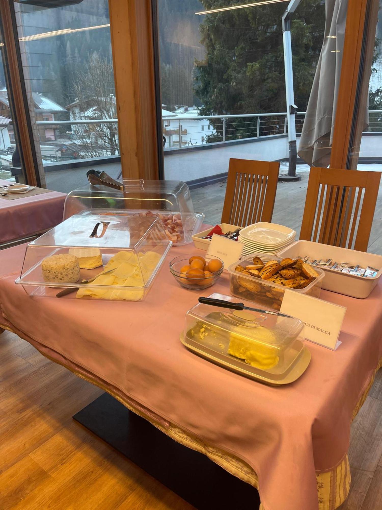 Chalet Valeruz Canazei Zewnętrze zdjęcie