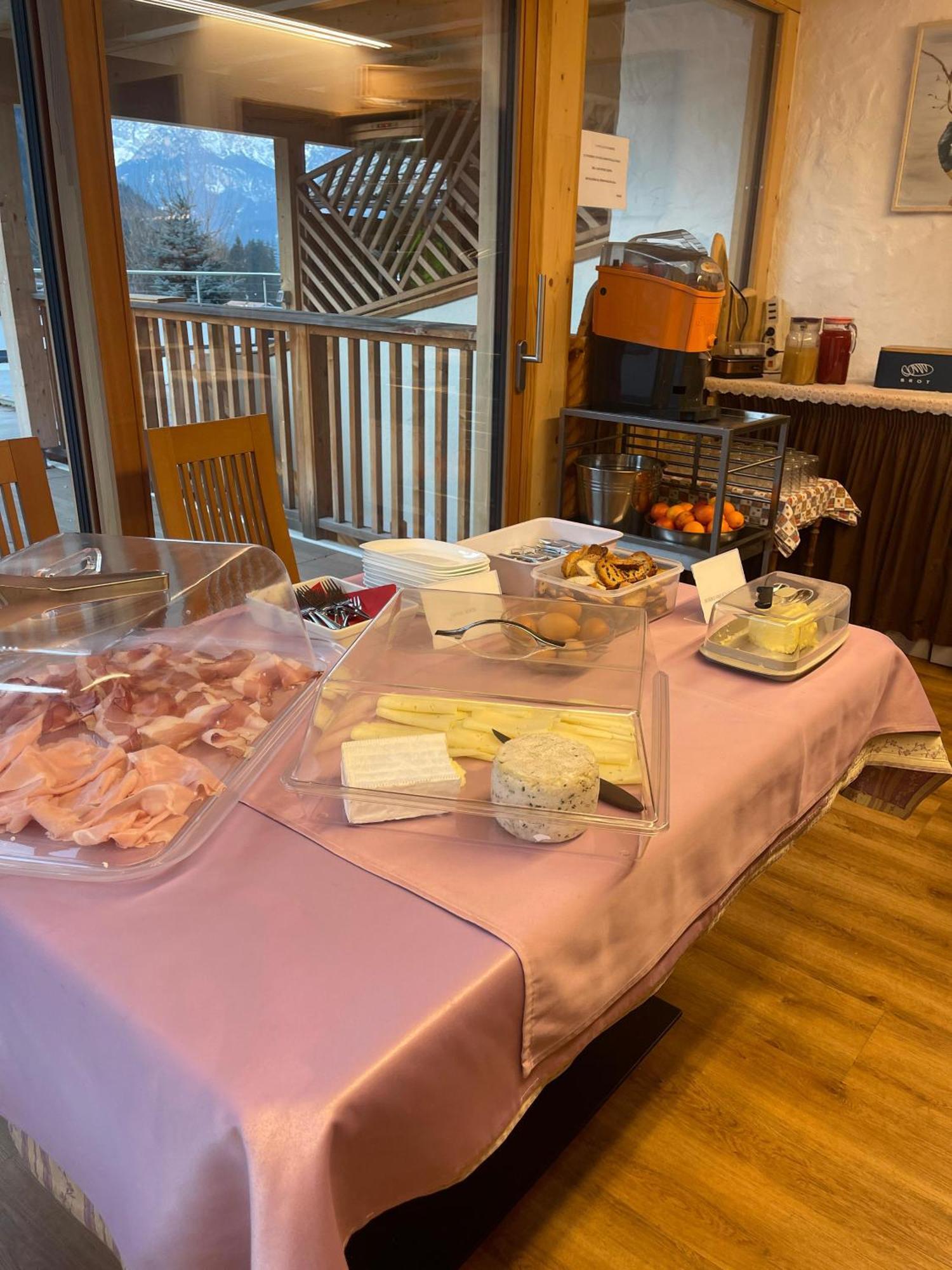 Chalet Valeruz Canazei Zewnętrze zdjęcie