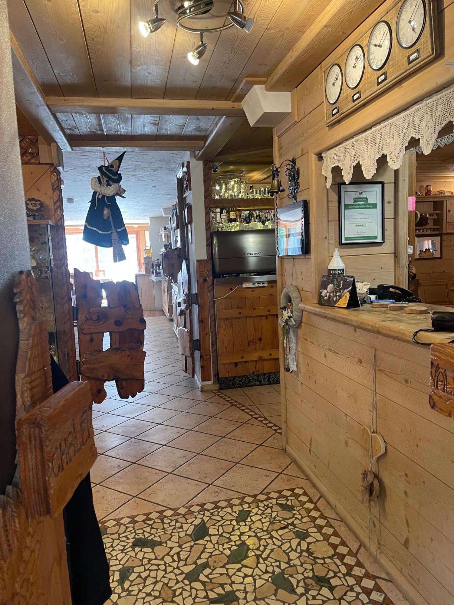 Chalet Valeruz Canazei Zewnętrze zdjęcie